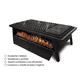 thumbnail image 3 of Asador de piedra volcánica Indesyth ACG-8646275, 3 of 5