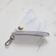 thumbnail image 4 of Dinheiro Bluetooth set Bolsa Triángulo Bolsa de almacenamiento Bolsa de cuero para llaves Bolsa para monedas, 4 of 5