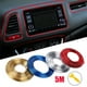 thumbnail image 2 of Tiras flexibles de decoración de moldura de coche universal 5 M / 1 M molduras de coche interiores molduras de cubierta de coche borde de puerta de salpicadero en estilo de coche huangjie unisex, 2 of 2