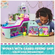 Gabby’s Dollhouse, MerCat’s Spa Room Playset with Toy Figure