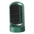 thumbnail image 2 of TISHITA Portable Heater Desktop Heater Small Heater PTC Ceramic Heating Household Fan Heater Electric Space Heater for Household Dorm Green, 2 of 8
