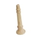 thumbnail image 1 of Trompeta de madera, pequeño altavoz, divertido detalle para fiestas, flauta piccolo, instrumento para niños y niñas pequeños, regalo de cumpleaños, 1 of 9