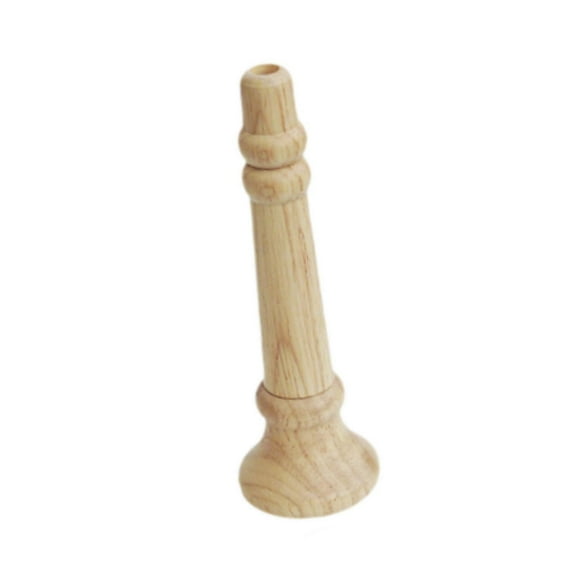 Siruishop Wooden Trumpet Portable Funny Piccolo Flute for Boys Girls Toddlers Children