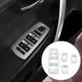 thumbnail image 2 of Exquisite For X3 E83 2006-2010 Car Window Glass Lifting Buttons Frame Trim Stickers 4Pcs/Set, 2 of 5