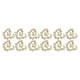 thumbnail image 1 of Ounissouiy 4 pack/lote guirnalda flor de seda vid fácil de limpiar durabilidad duradera elegante champán ecológico 135 cabeza Type1 NO1, 1 of 6