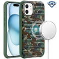 thumbnail image 3 of For iPhone 15 Case Bubble Design Phone Cover Magnetic Circle + 2 Tempered Glass, 3 of 3