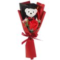 thumbnail image 1 of unbranded Para Graduación Con Oso Y Flores Artificiales En Tonos Para Eventos, 1 of 8