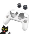 thumbnail image 3 of Miulika Housse de Protection pour Poignée Accessoires Résistant à la Transpiration Protection Complète Anti-Saleté Gamepad, 3 of 6