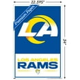 thumbnail image 2 of NFL Rams de Los Angeles - Logo 21, 2 of 4
