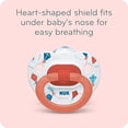 thumbnail image 4 of Chupetes NUK Orthodontic de 18 a 36 meses, paquete de 2 unidades de silicona, 4 of 4
