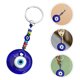 thumbnail image 2 of Turco Diablo Azul Ojos Llavero Colgante Ornamento Llavero de corona azul, 2 of 7