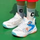 thumbnail image 5 of Zapatillas de baloncesto antideslizantes para niños, zapatos de entrenamiento deportivo para niños, zapatillas suaves y antideslizantes, suela gruesa, nueva marca Unisex, 5 of 5