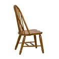 thumbnail image 3 of Liberty Furniture Treasures Bow Back Dining Chairs, Rustic Oak (Set of 2), 3 of 8