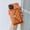 Orange, variant on Wallet Case for iPhone 14 Pro Max, Luxury Fashion Flower Design Purse PU Leather Cover with Card Slots Crossbody Metal Chain Shoulder Strap Case for iPhone 14 Pro Max Women Girls, Orange