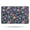 Pioneer Flower Floral-1, variant on Pioneer Flower Floral Print Pattern Bathroom Rugs Mat, Non Slip Microfiber Bathroom Rug with Rubber Backing, Soft Mats for Bathroom Floor Tub Shower, 24"x60"