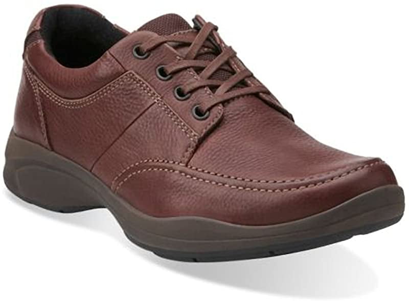 Clarks Wavekorey Mix Lace-Up Shoe, Brown Leather, D(M) - Walmart.com