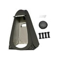 thumbnail image 3 of koolsoo Privacy Tent Changing Room for Single Person Foldable Shower Tent Mobile Toilet with Carrying Bag for Tailgate Camping Hiking Black, 3 of 8