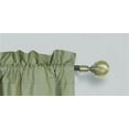 thumbnail image 2 of 1 set R64 lime green 2 piece blackout drapes rod pocket window curtain with foam backing set solid thermal lined panels 35" X 63" each, 2 of 4