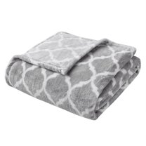 Gracie Mills Graig Modern Ogee Print Microlight Oversized Plush Throw Blanket - GRACE-6326