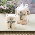 thumbnail image 3 of Pack of 24 Cross design candle tea light holder from fashioncraft Christmas Holiday party favor/decoration, 3 of 5