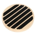 thumbnail image 1 of Joyero redondo con 6 ranuras para guardar joyas, expositor para pendientes y collares., 1 of 14
