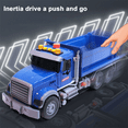 thumbnail image 5 of SSNTSY Large Dump Truck Toy Truck Vehicle Modle Engineering Car Pump Lift Simulation Rescue for Birthday Gift, 5 of 8