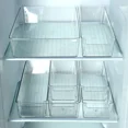 thumbnail image 3 of Caja de almacenamiento transparente para refrigerador de mascotas, práctico organizador estilo cajón para almacenamiento en frío, conservación de alimentos, 3 of 5