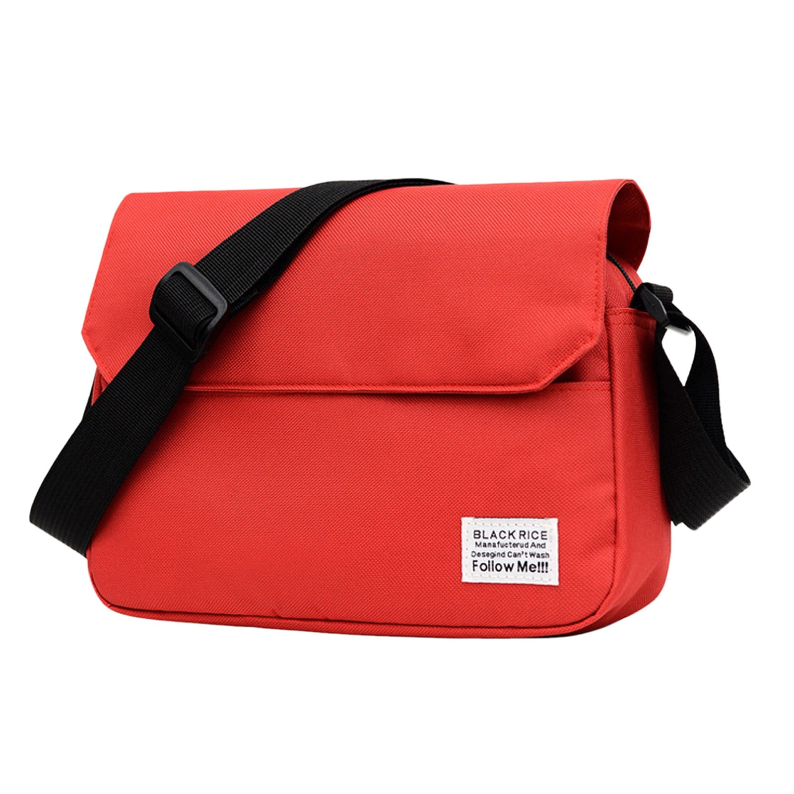 HAXMNOU Classic Messenger Bag Nylon Shoulder Bag Crossbody Purses For ...