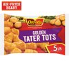 Ore-Ida Golden Tater Tots Seasoned Shredded Frozen Potatoes Value Size, 5 lb Bag