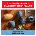 thumbnail image 4 of CLIF BAR - Blueberry Almond Crisp - Made with Organic Oats - 11g Protein - Non-GMO - Plant Based - Energy Bars - 2.4 oz (Pack of 2), 4 of 5