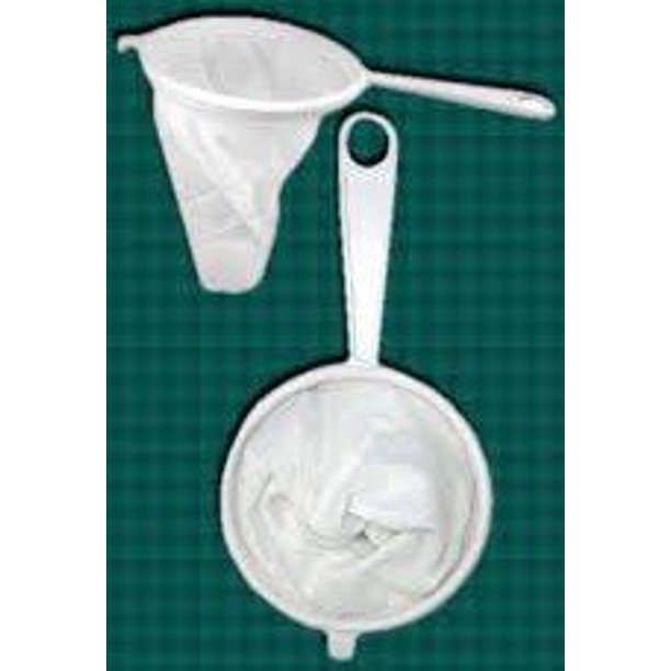 2 Pack Spanish Coffee Filter Strainer Colador De Cafe Flannel Cloth