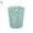 Blue, variant on Ludlz Plastic Rose Flower Hollow Pen Pencil Pot Cylinder Container Makeup Cosmetic Brushes Holder Organizer Cylinder Pen Pencil Brush Holder Storage Desktop Organizer
