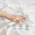 thumbnail image 2 of Elegant 3-Piece Duvet Cover Set with Cathedral Design - Dark Grey Peach & Cream Luxurious Bedding, 2 of 4