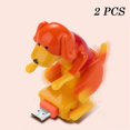 thumbnail image 1 of OrangeLightning 2PCSFunny Humping Dog Cable de carga rápida para perros Cable de carga adecuado para varios modelos, 1 of 5