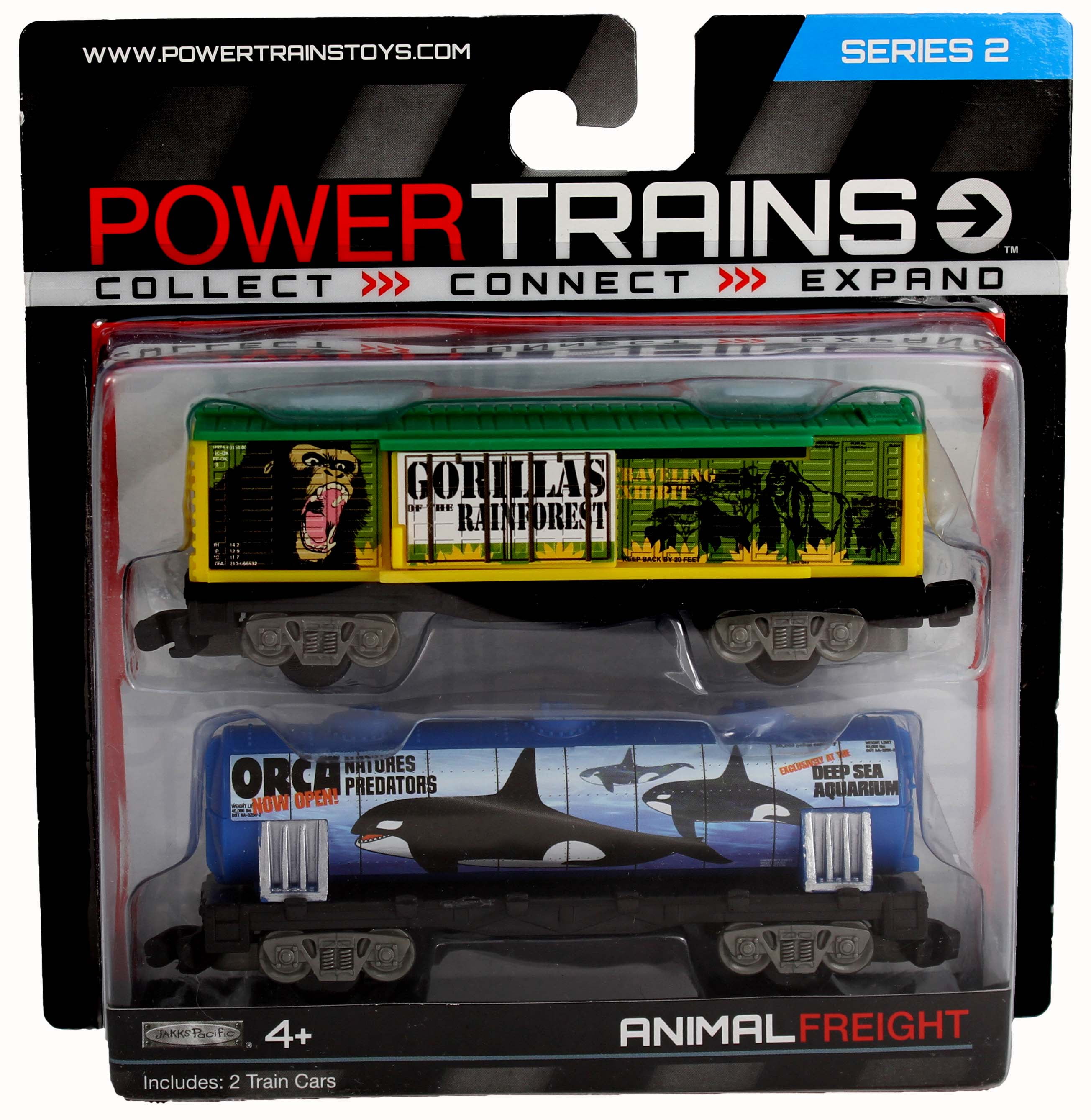 JAKKS Pacific POWERTRAINS