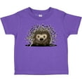 thumbnail image 3 of Inktastic Porcupine Boys or Girls Toddler T-Shirt, 3 of 5