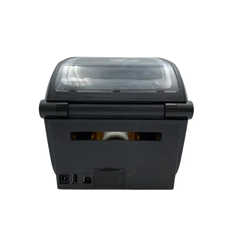 Zebra ZD421d 4" Direct Thermal Label Printer – 203 dpi, USB & Ethernet Compatible, Industrial Barcode Printer, P/N; ZD4A042-D01M00EZ