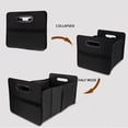 thumbnail image 4 of Car Storage Organizer Motorcycle Helmets Cloth Folding Storage Box,Foldable Car Trunk,Foldable Storage Box for Car Use Foldable Storage Box, 4 of 9