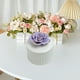 thumbnail image 4 of Fiudx Tarro de Cerámica, Joyero Dorado Pintado a Mano, Elegante Organizador de Velas, Impresionante Pieza Decorativa para El Hogar, Ideal Como Regalo de Boda, Perfecto para Aniversarios y Ocasiones E, 4 of 6
