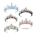 thumbnail image 3 of Natural Sea Shell Crowns with Star Fish Designs for Women Kids Marine Styles Costumes and Party Celebration Headpiece, 3 of 8