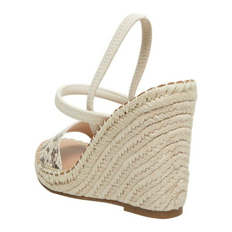 Steve madden women's mckenzie espadrille wedges sales