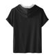 thumbnail image 4 of Pantalones Cortos Casuales para Hombre Impresión Digital Pullover Camiseta con Capucha Deportiva de Fitness, Blusa de Cuello Redondo de Poliéster para Al Aire Libre, Diaria Y Toda la Temporada, 4 of 4