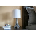 thumbnail image 3 of Kids Paris Eiffel Tower Table Lamp, Gray Finish, Your Zone, Use in Kids Room, 3 of 10