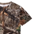 thumbnail image 3 of Bell Rangers Realtree Camouflage Short Sleeve Performance Shirt for Men and Women Outdoor Hunting Hiking Camo Tee, 3 of 4