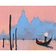 thumbnail image 2 of Dixon, Samuel 14x12 White Modern Wood Framed Museum Art Print Titled - Venice Study III, 2 of 4