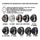 thumbnail image 4 of Correa Sport 22mm Para Huawei Watch Gt5 Pro/gt4 46mm, 4 of 4
