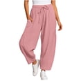 thumbnail image 4 of Neewe Sweatpants Women Baggy Lounge Pants Workout Gym Active High Waisted Comfy Joggers for Women Fall Clothes 2026, 4 of 6