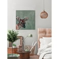 thumbnail image 4 of Marmont Hill Collared Deer Painting Canvas Print Wall Art, 4 of 6