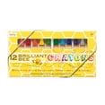 thumbnail image 1 of Ooly Crayones triangulares de BRILLANT BEE 12 pzas - 133-093 - Colores vibrantes y suaves OOLY 133-093, 1 of 6