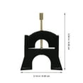 thumbnail image 2 of RENACLIPY 1Pc Black Cello String Lifter with Adjustable Height Practical Bridge Change Tool, 2 of 7